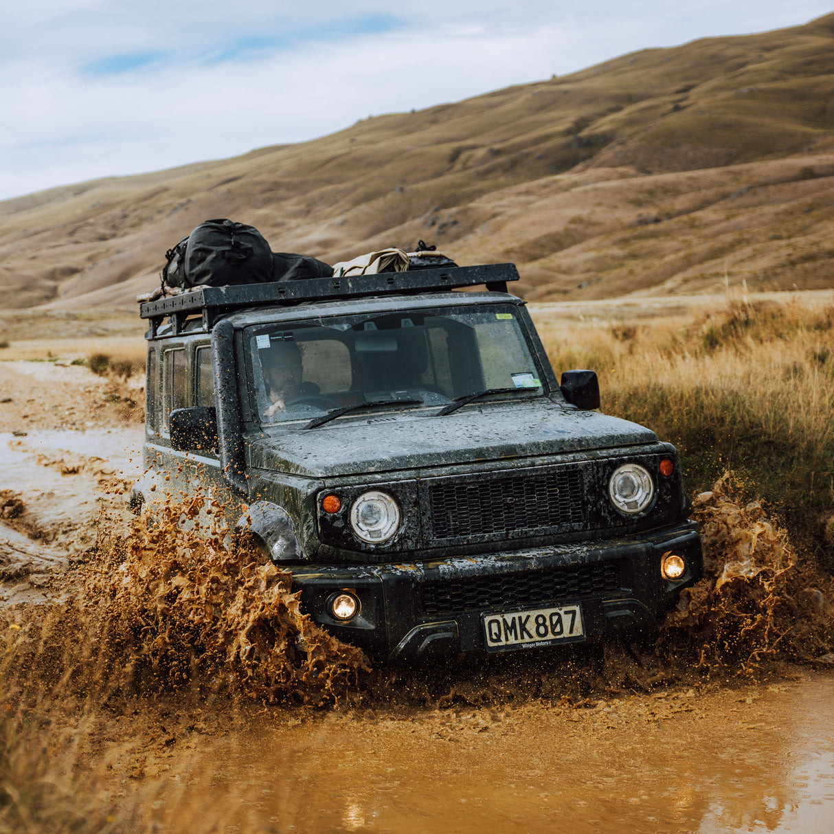 Suzuki Jimny Short Entry Stainless Snorkel
