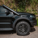Ford Ranger Raptor 5" Short Entry Stainless Snorkel and Airbox Kit