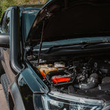 Ford Ranger Raptor 5" Short Entry Stainless Snorkel and Airbox Kit