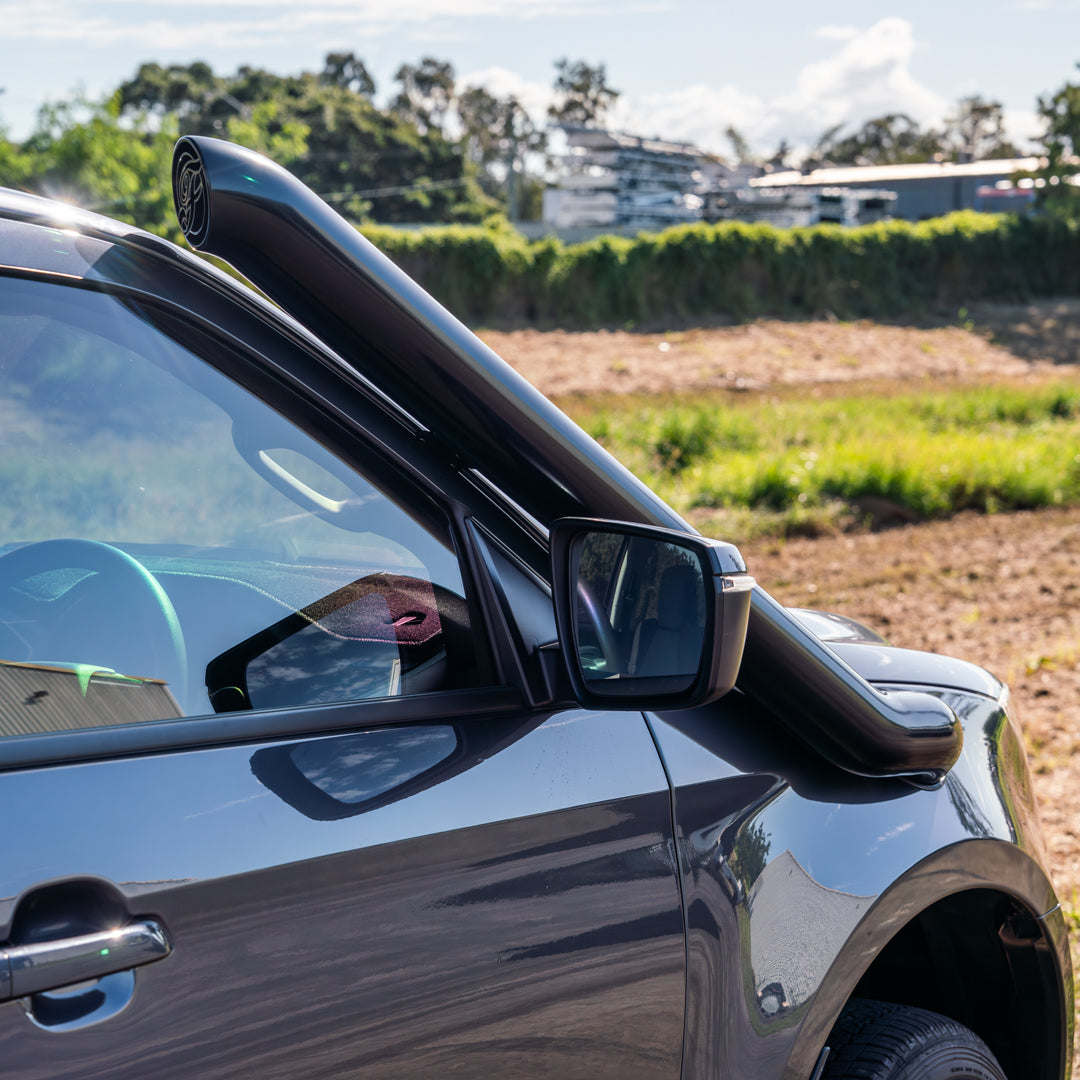 Isuzu DMAX 2020 Onwards Stainless Snorkel (Short & Mid Entry Available)