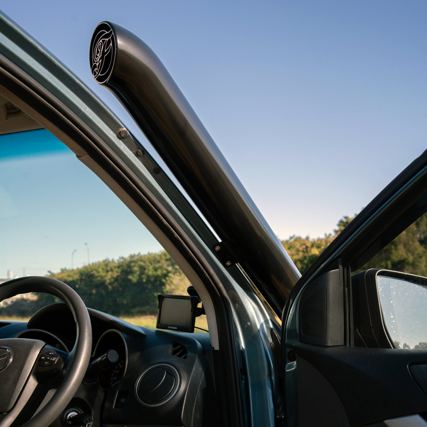 Mazda BT50 2012-2020 Stainless Snorkel
