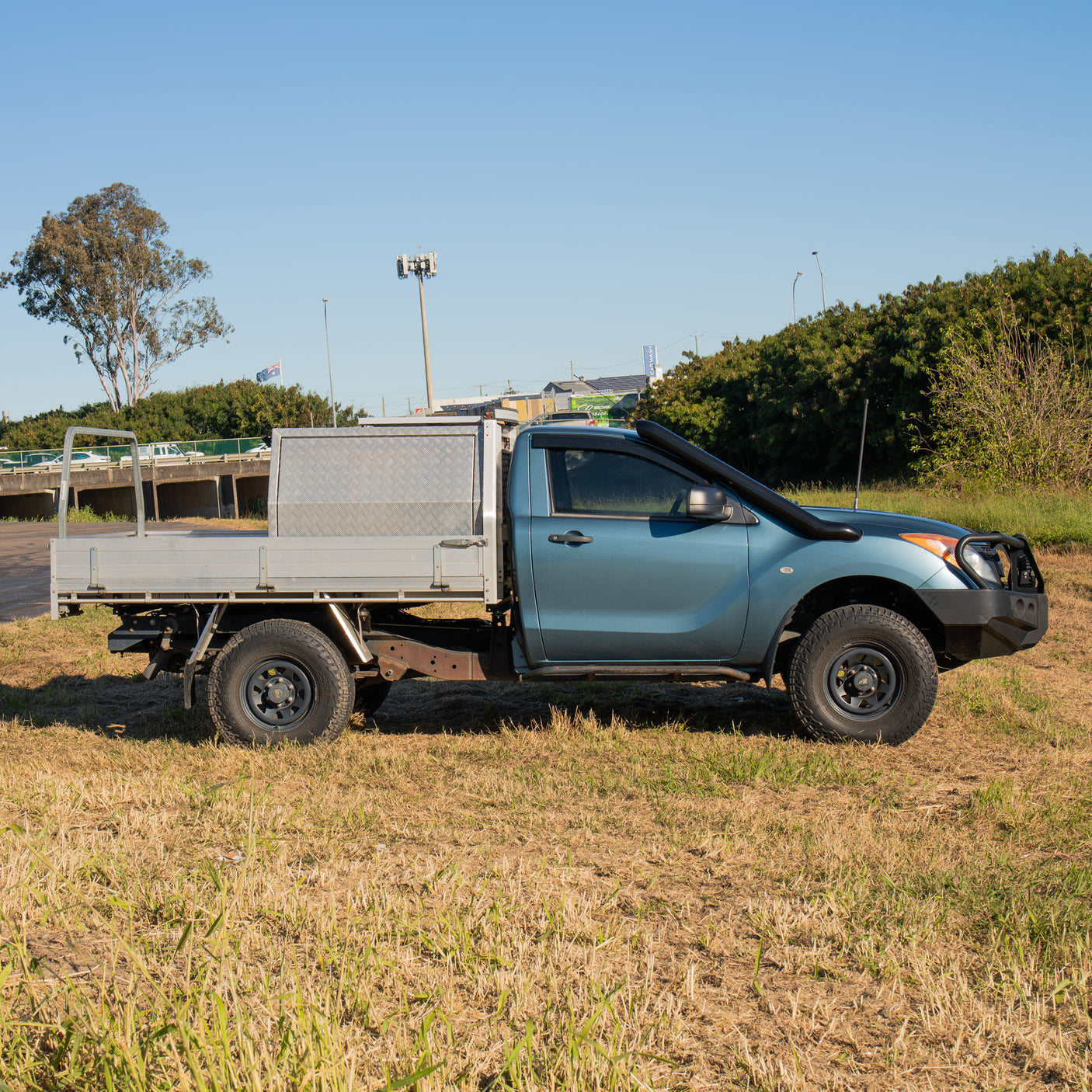 Mazda BT50 2012-2020 Stainless Snorkel