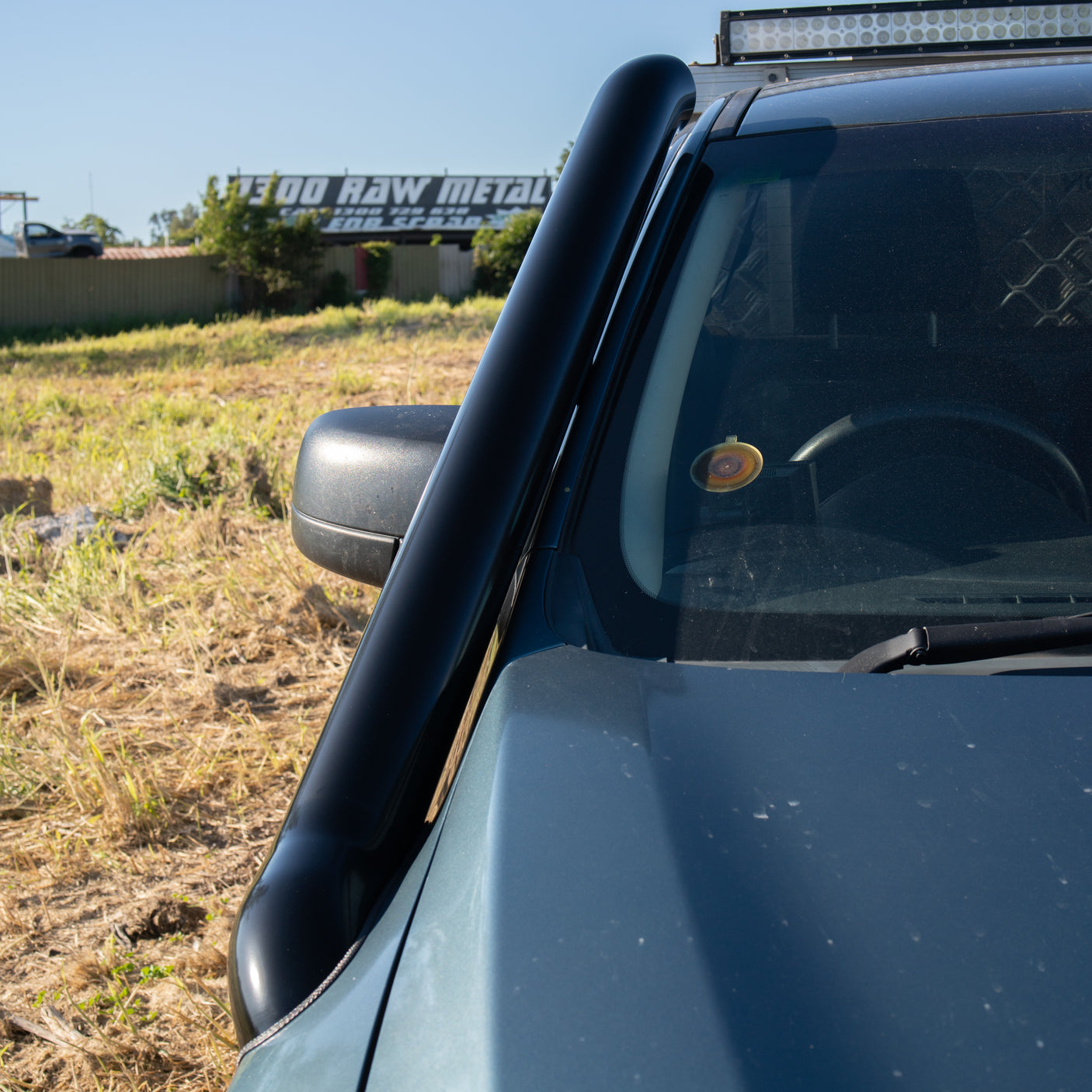 Mazda BT50 2012-2020 Stainless Snorkel