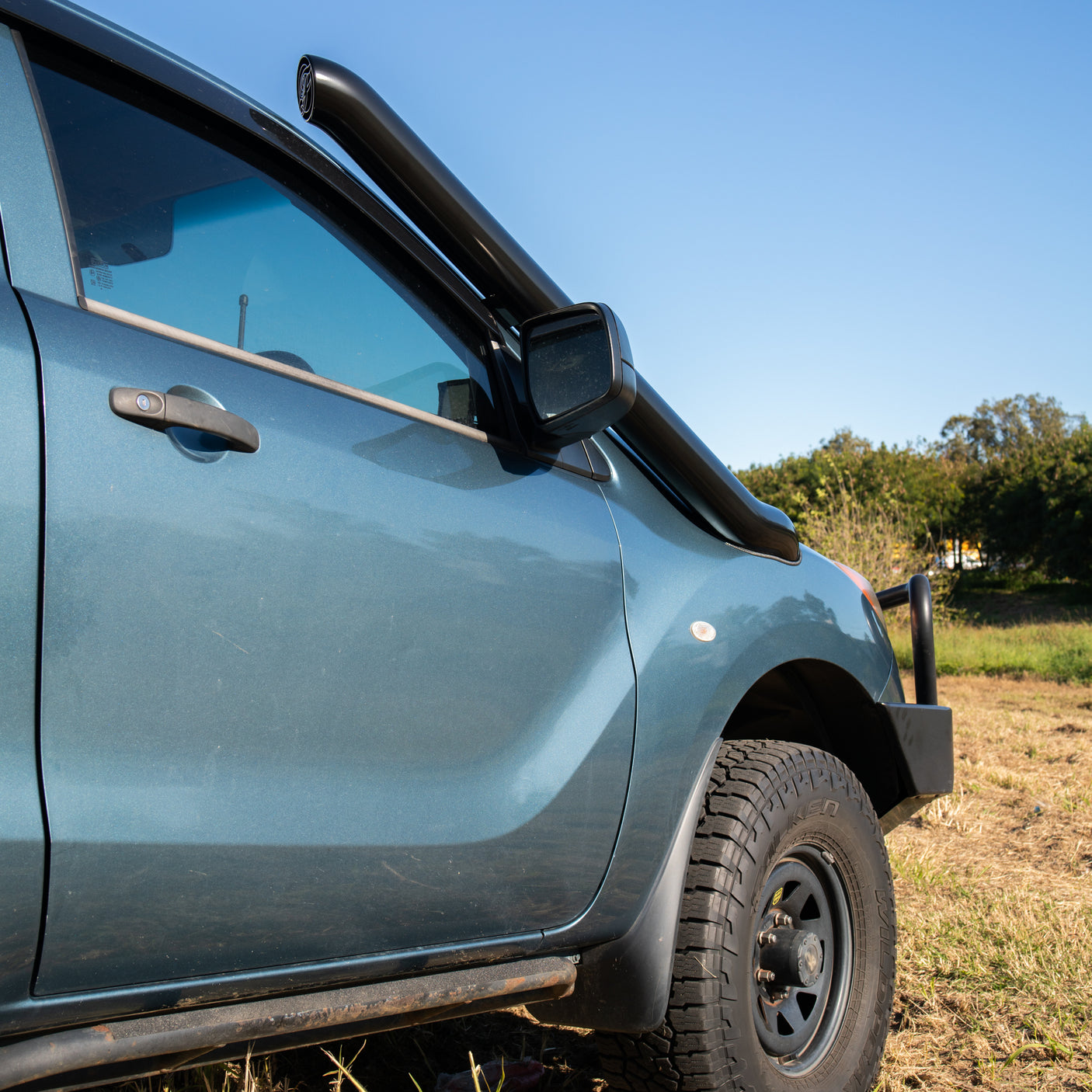 Mazda BT50 2012-2020 Stainless Snorkel