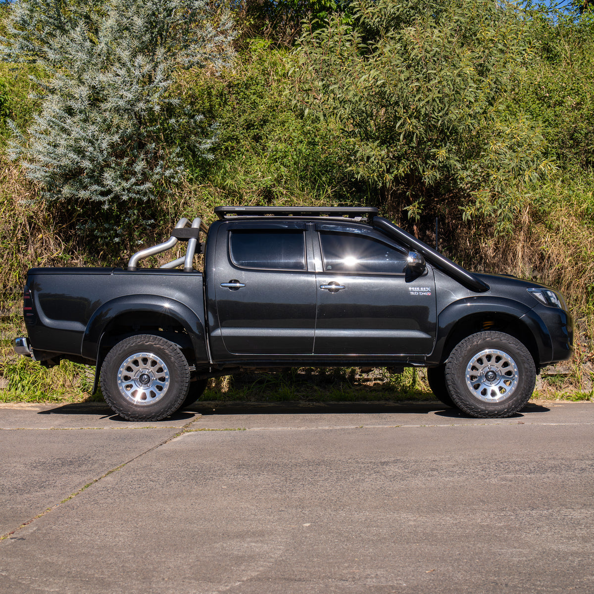 Toyota Hilux N70 – Fabulous Fabrications Aus