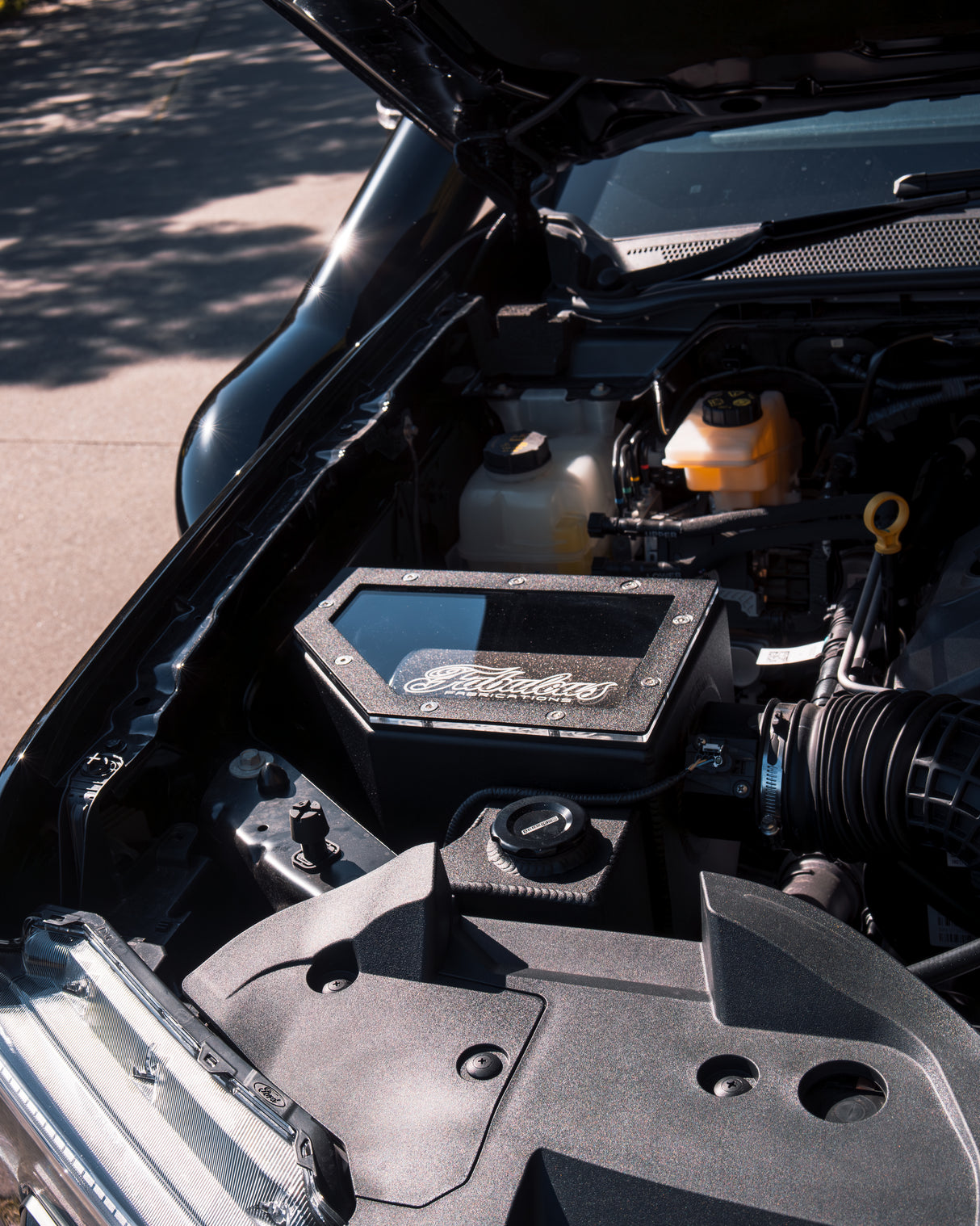 Ford Ranger Next Gen 5 Inch Stainless Snorkel Kit and Alloy Airbox Kit