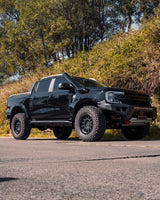 Ford Ranger Next Gen 5 Inch Stainless Snorkel Kit and Alloy Airbox Kit