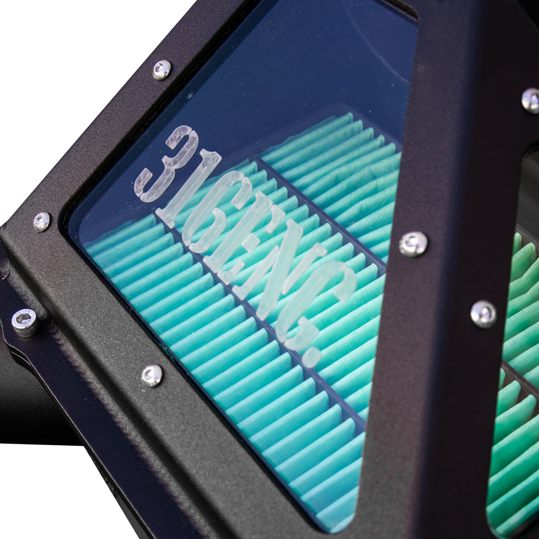 High Flow Alloy Airbox to suit to suit Toyota Landcruiser 1VD 76/78/79