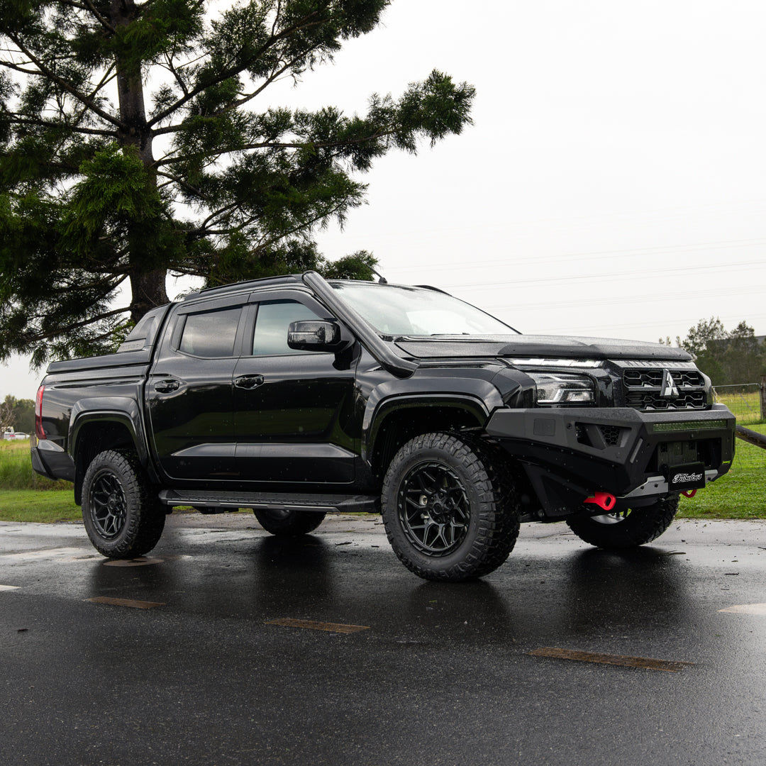 Mitsubishi MV Triton Stainless Snorkel