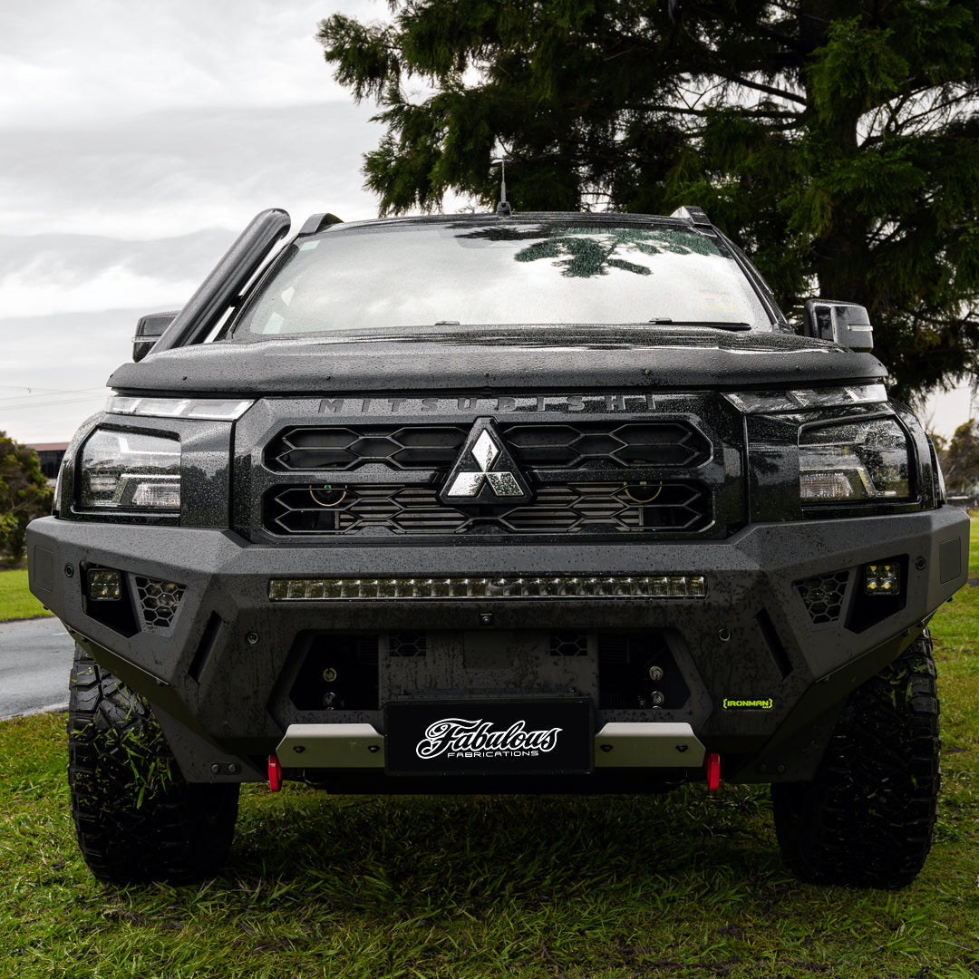 Mitsubishi MV Triton Stainless Snorkel