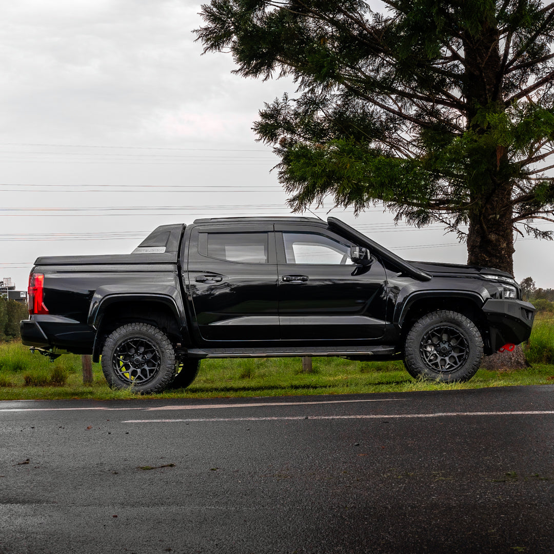 Mitsubishi MV Triton Stainless Snorkel
