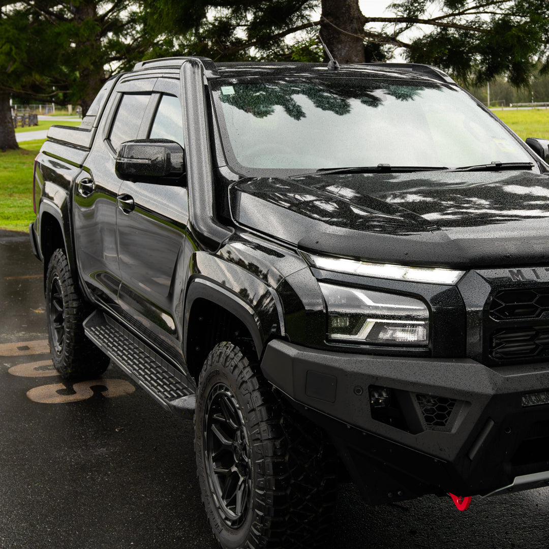 Mitsubishi MV Triton Stainless Snorkel