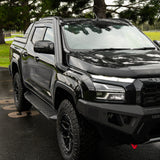 Mitsubishi MV Triton Stainless Snorkel