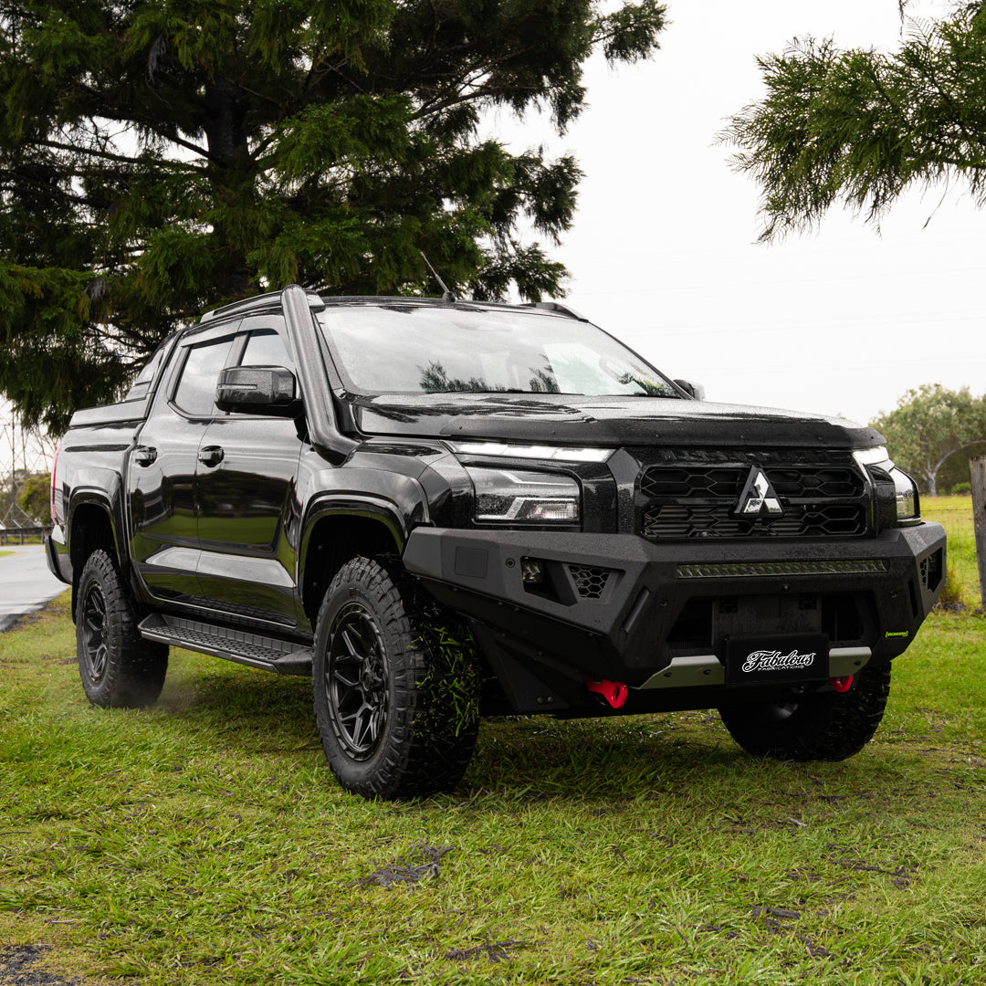 Mitsubishi MV Triton Stainless Snorkel