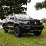 Mitsubishi MV Triton Stainless Snorkel