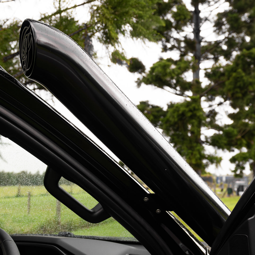 Mitsubishi MV Triton Stainless Snorkel