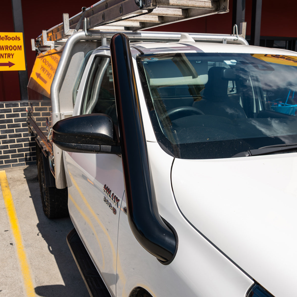 Stainless Snorkel to suit Toyota Hilux N80 (Narrow Body)