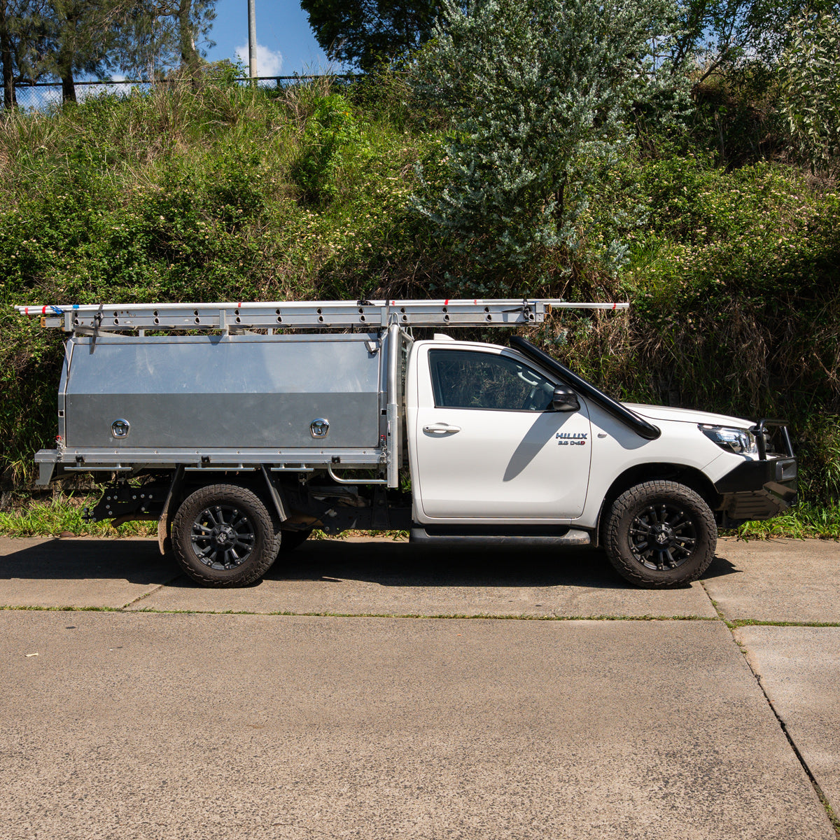 Stainless Snorkel to suit Toyota Hilux N80 (Narrow Body)
