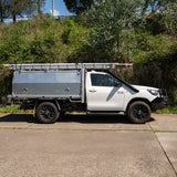 Stainless Snorkel to suit Toyota Hilux N80 (Narrow Body)