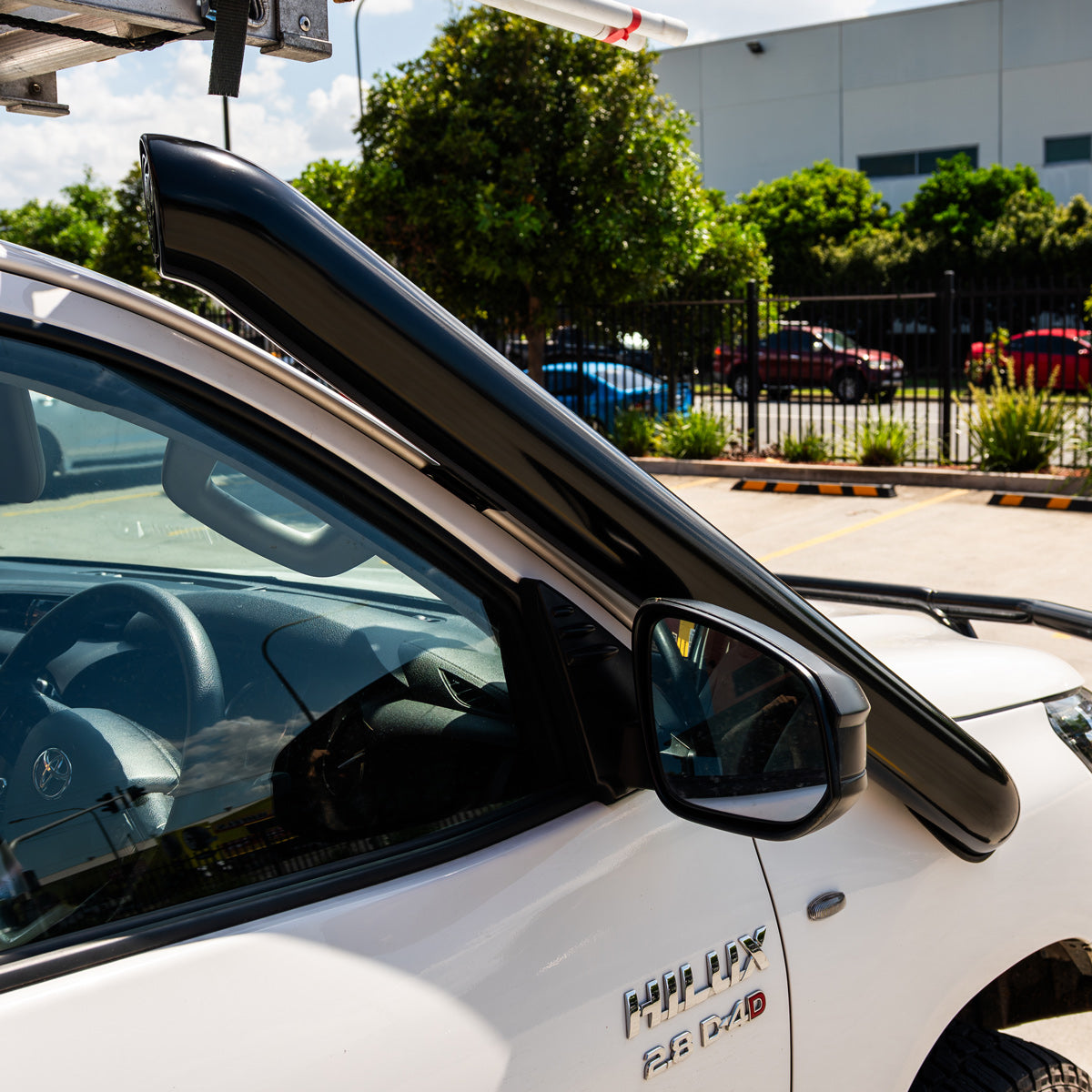 Stainless Snorkel to suit Toyota Hilux N80 (Narrow Body)