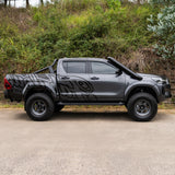 5 Inch Stainless Snorkel and Alloy Airbox to suit Toyota Hilux N80