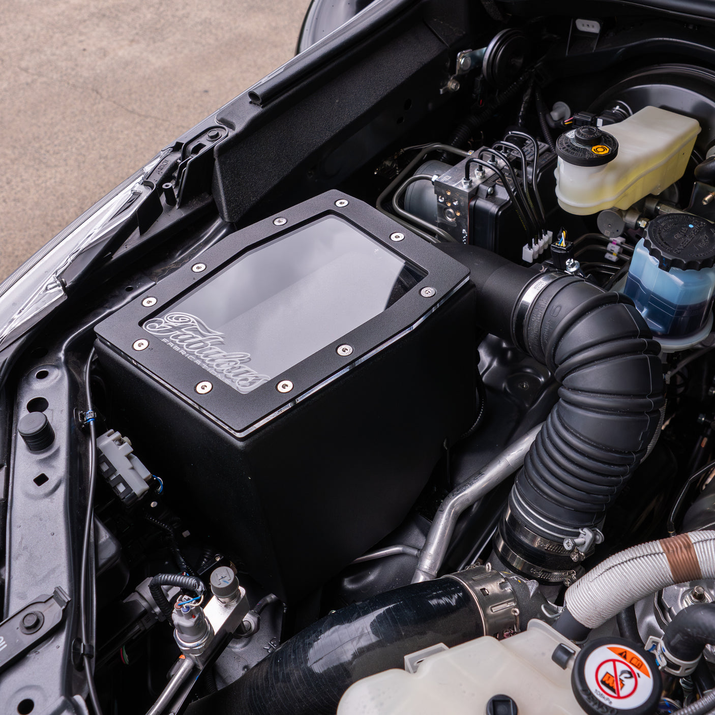 Alloy Airbox to suit Toyota Hilux N80