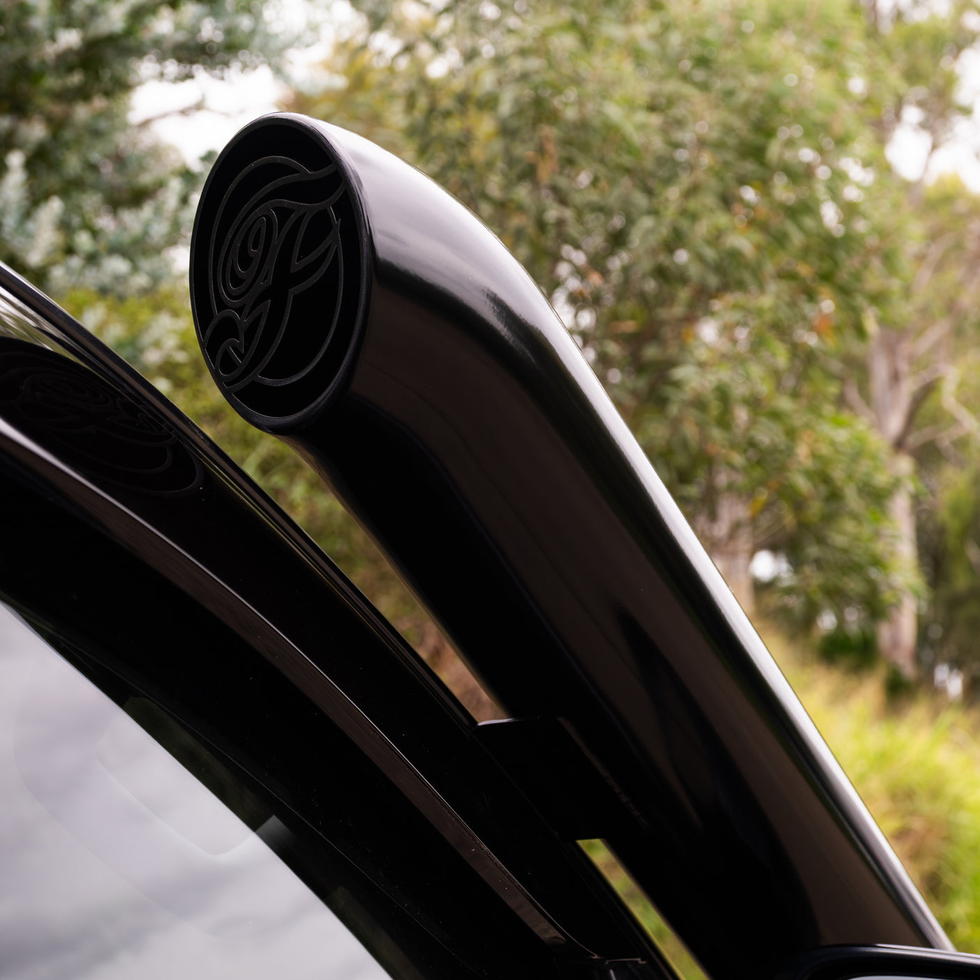 5 Inch Stainless Snorkel to suit Toyota Hilux N80