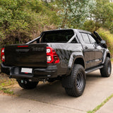 5 Inch Stainless Snorkel and Alloy Airbox to suit Toyota Hilux N80