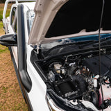 4 Inch Stainless Snorkel and Alloy Airbox to suit Toyota Hilux N90 (Short & Mid Entry Available)