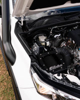 4 Inch Stainless Snorkel and Alloy Airbox to suit Toyota Hilux N90 (Short & Mid Entry Available)
