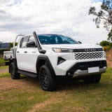 4 Inch Stainless Snorkel to suit Toyota Hilux N90 (Short & Mid Entry Available)