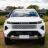 4 Inch Stainless Snorkel to suit Toyota Hilux N90 (Short & Mid Entry Available)