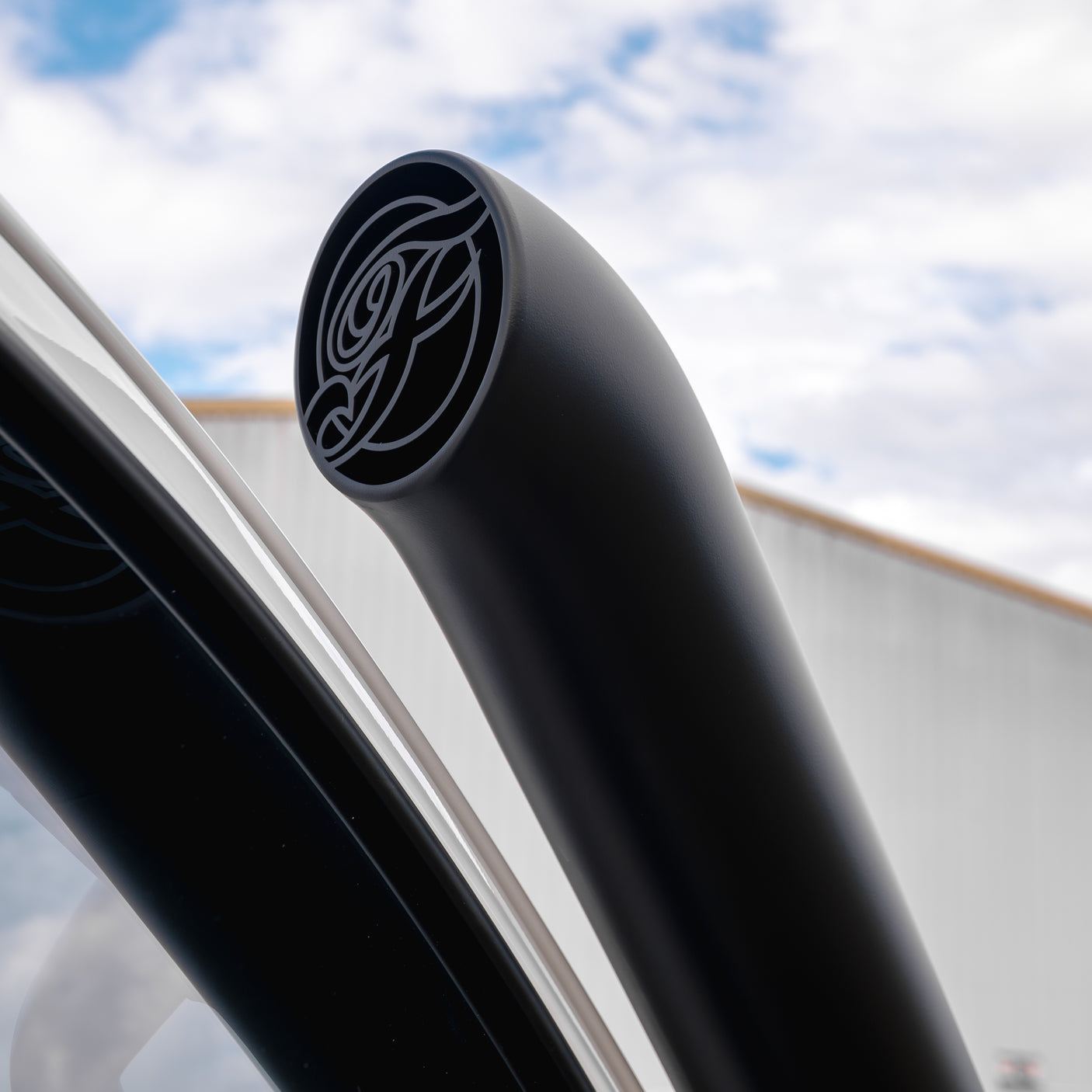 4 Inch Stainless Snorkel to suit Toyota Hilux N90 (Short & Mid Entry Available)