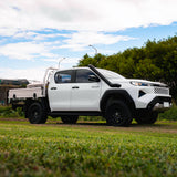 4 Inch Stainless Snorkel to suit Toyota Hilux N90 (Short & Mid Entry Available)