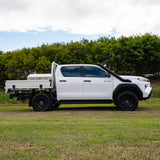 4 Inch Stainless Snorkel to suit Toyota Hilux N90 (Short & Mid Entry Available)