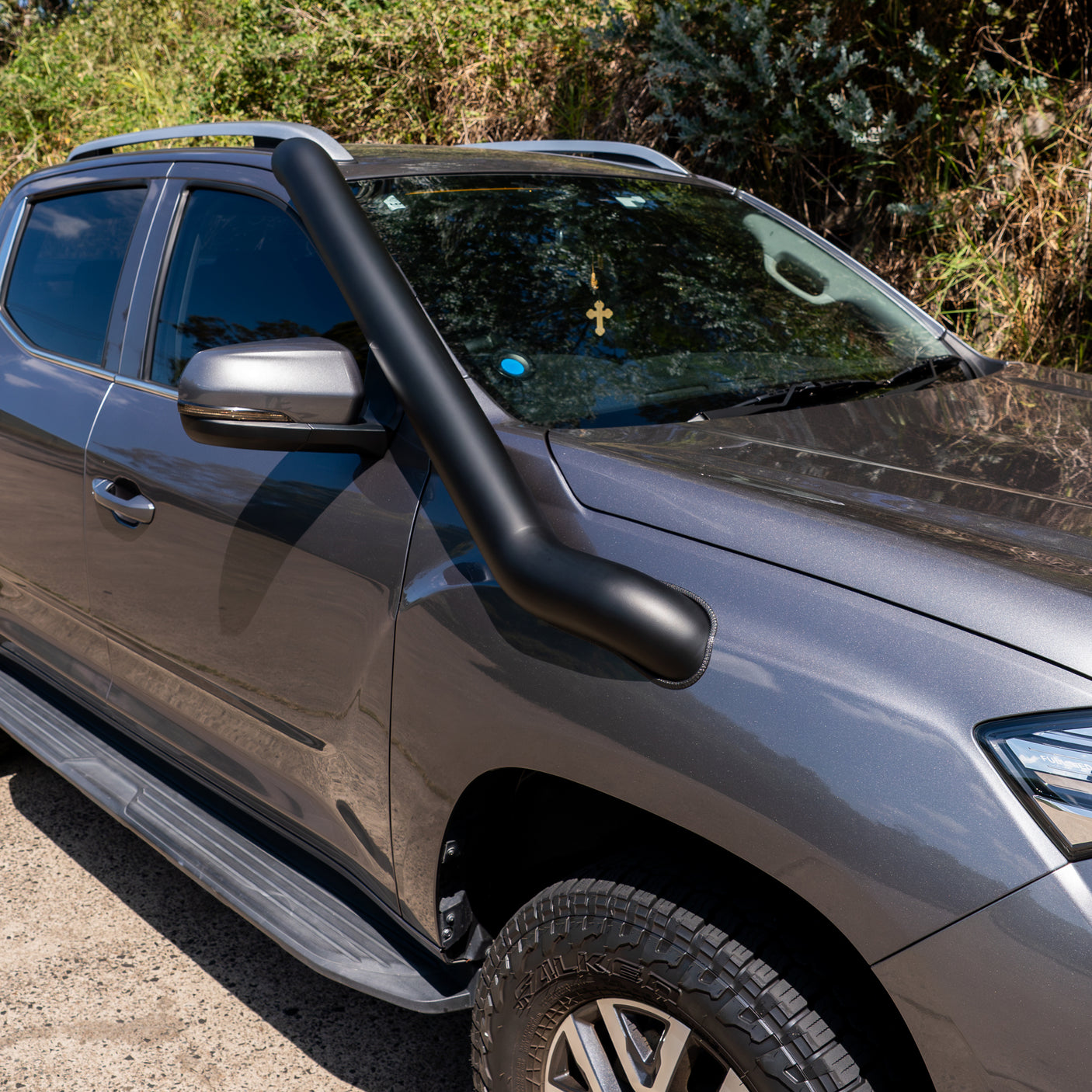 LDV T60 2.0L Stainless Snorkel and Alloy Pod Filter Airbox Kit (Short & Mid Entry Available)