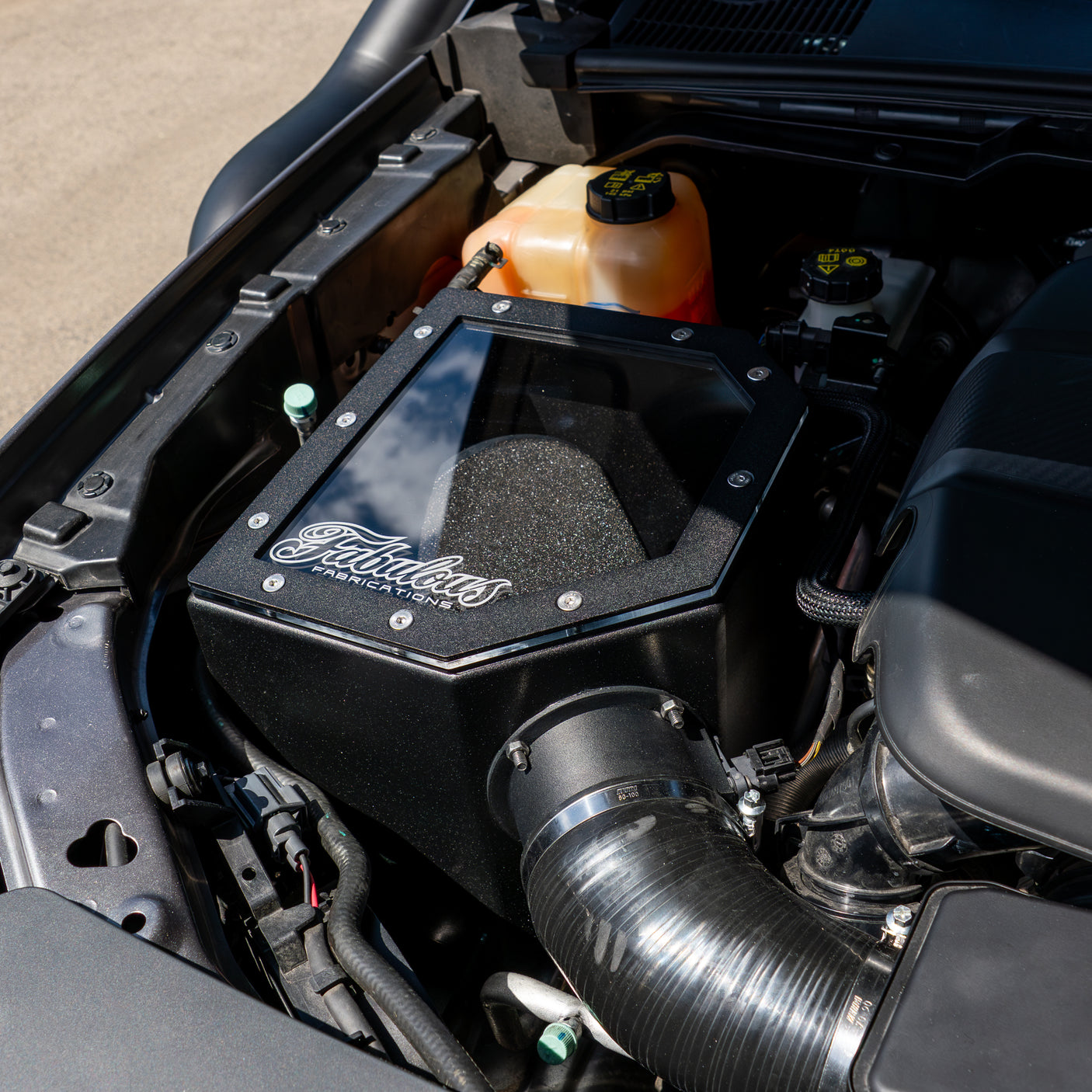 LDV T60 2.0L Pod Filter Alloy Airbox