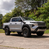 5 Inch Short Entry Stainless Snorkel to suit Toyota Hilux N90