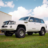 CONTACT TO ENQUIRE Nissan GU Series 4 Patrol 5" Mid Entry Stainless Snorkel