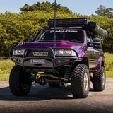 CONTACT TO ENQUIRE 5 Inch Short Entry Stainless Snorkel and HyperFab Alloy Airbox to suit Toyota Landcruiser 80 Series