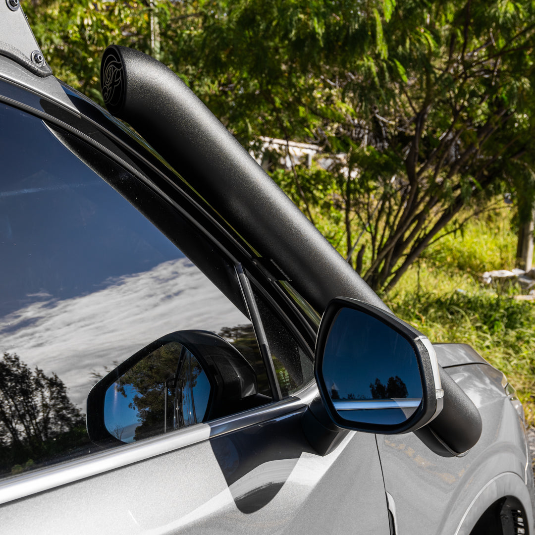 LDV D90 Short Entry Stainless Snorkel