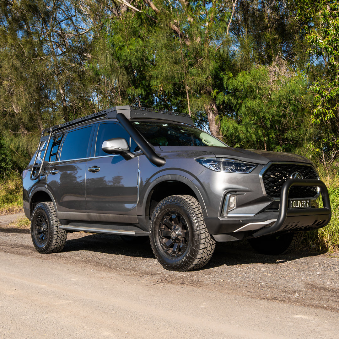 LDV D90 Short Entry Stainless Snorkel