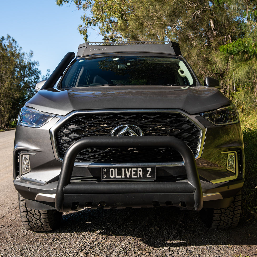 LDV D90 Short Entry Stainless Snorkel