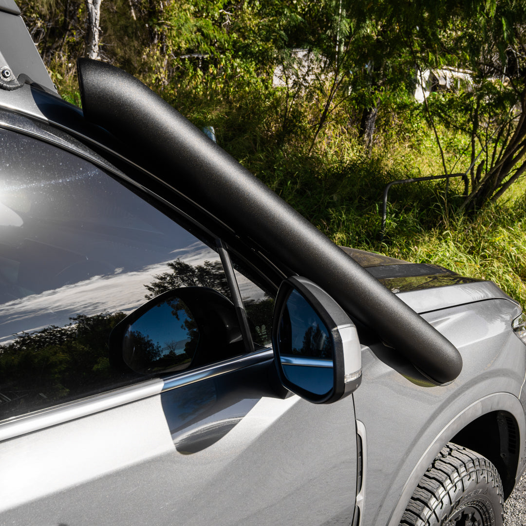 LDV D90 Short Entry Stainless Snorkel