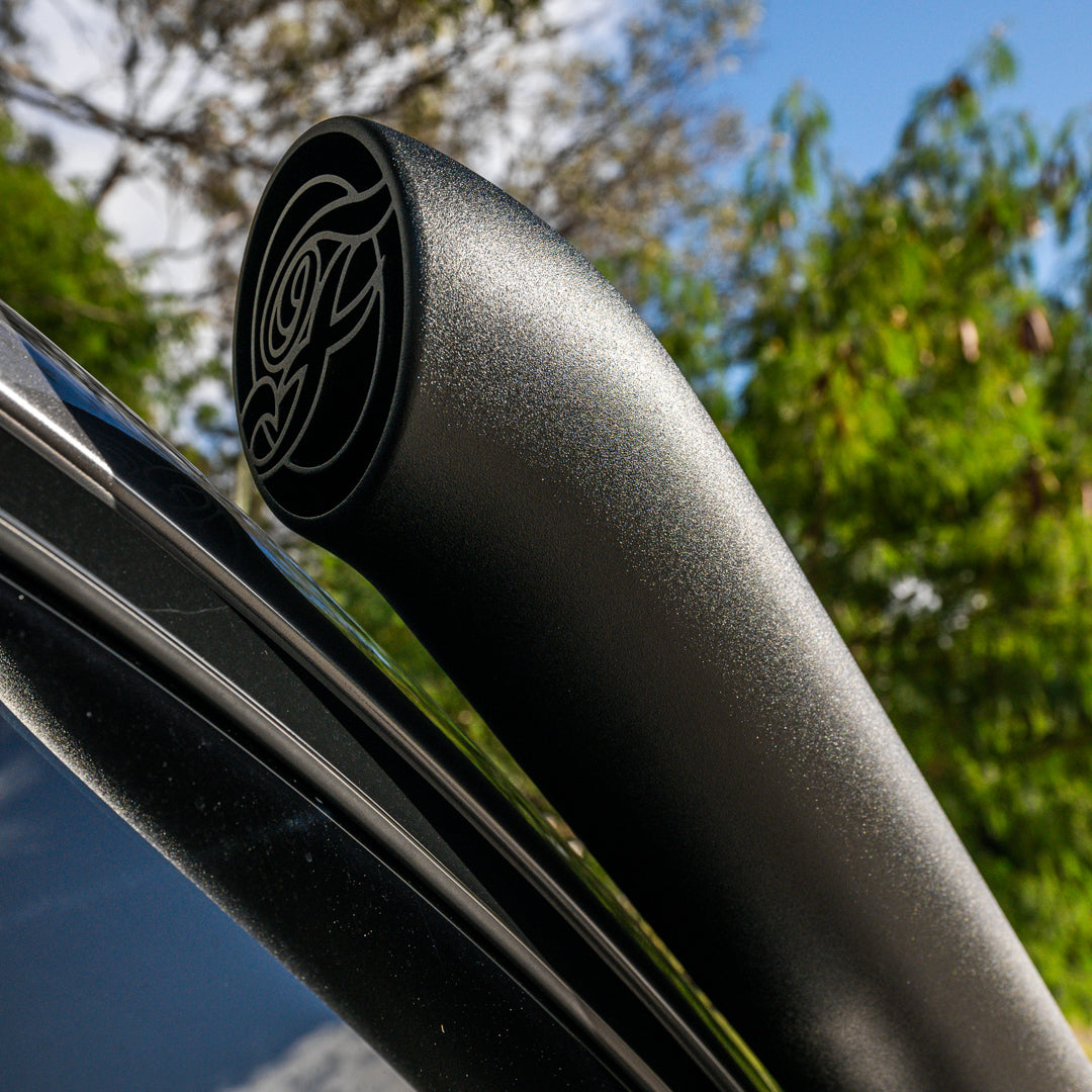 LDV D90 Short Entry Stainless Snorkel