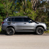 LDV D90 Short Entry Stainless Snorkel