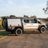 Ford Ranger Next Gen Super Duty 5 inch Short Entry Stainless Snorkel and Alloy Washer Bottle Kit