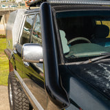 CONTACT TO ENQUIRE 5 Inch Short Entry Stainless Snorkel to suit Toyota Landcruiser 100/105 Series