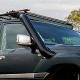 CONTACT TO ENQUIRE 5 Inch Short Entry Stainless Snorkel to suit Toyota Landcruiser 100/105 Series