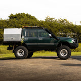CONTACT TO ENQUIRE 5 Inch Short Entry Stainless Snorkel to suit Toyota Landcruiser 100/105 Series